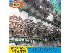 贵州食用菌网格网架 浸塑蘑菇养殖网片 工厂化出菇房网架