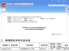 山西农业大学获批全国首个食用菌科学与工程专业 ()