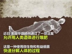 为什么“人体种蘑菇，用人体做堆肥”这么可怕的项目会被批准？ ()