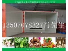 蔬菜真空预冷机