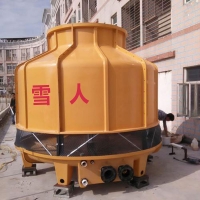 冷却塔\玻璃钢冷却塔\圆形冷却塔
