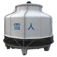 冷却塔\玻璃钢冷却塔\圆形冷却塔\凉水塔