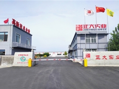 营口正大为2020中国香菇产业网络大会提供赞助支持 ()