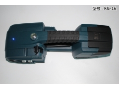 Kg-16打包机 自动拉紧 自动切断 免扣式熔接 原理