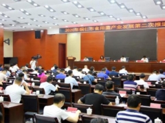2020年铜仁市食用菌产业发展第二次推进会在印江召开 ()
