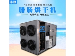 技术稳定空气能腊肠烘干机节能高效烘箱
