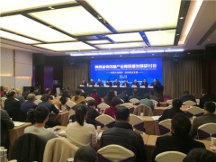 陕西省食用菌产业高质量发展研讨会在汉中举行 ()