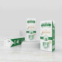 纯牛奶3.2g蛋白质