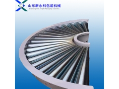 动力滚筒输送机 济南滚筒输送机厂家 物流滚筒分拣线