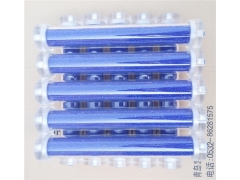 全透明有机玻璃气体干燥过滤器专用空气水分干燥筒过滤器干燥管