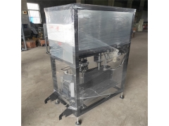 食用菌菌包灌包机自动装袋窝口插棒一体机佳润食用菌种植机械