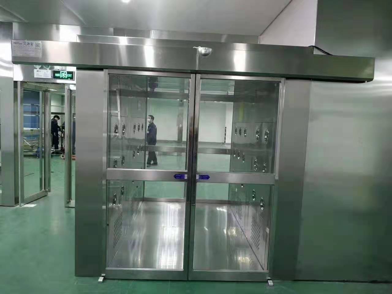 河北保定单人双吹风淋室厂家