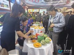 【“茯”地怀化 健行天下】首日参展人数达1.2万人次