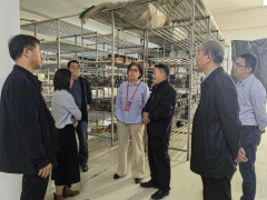 国家食用菌产业技术体系首席科学家谭琦研究员一行考察郑州综合试验站试验示范基地