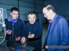 企业风采:湖北飘扬企业实地参观