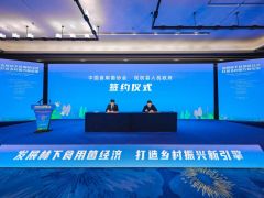 中国食用菌协会林下食用菌高质量发展大会在河南民权举办