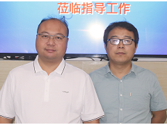 山东菌胜生物科技有限责任公司总经理张业胜来访