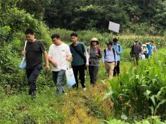 南昌野外考察圆满结束，专业代理采样服务持续进行中
