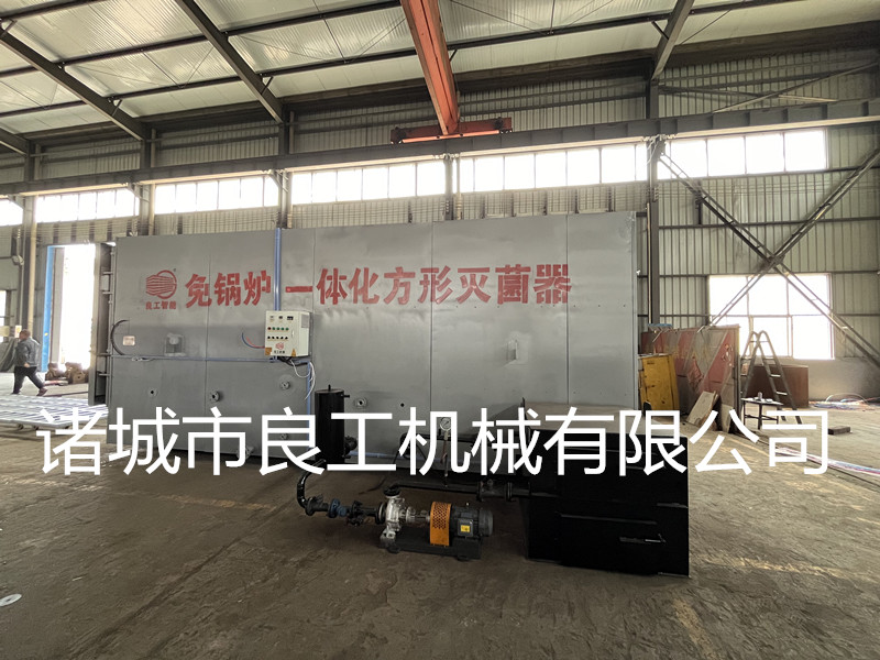 免锅炉节能环保一体化食用菌专用灭菌柜