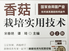 再版发行！宋春艳、谭琦主编：《香菇栽培实用技术》