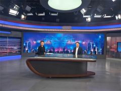 飘扬食品总经理汤茂勇走进CCTV《信用中国》演播厅