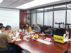 武汉市市场监管局有关领导莅临易菇网调研指导工作