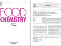 冬虫夏草甾醇解析新突破，东阳光研究成果荣登国际一区杂志《Food Chemistry》（IF 9.8）