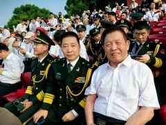 铭记历史守初心，李玉院士受邀参加阅兵观礼，易菇网组织观看阅兵直播