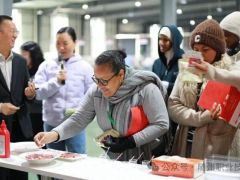 塞舌尔考察团到访随州 取经香菇产业人才培养模式