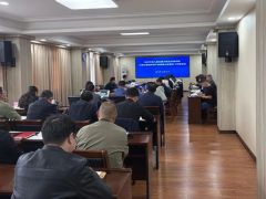 2025年第八届全国天麻会议暨首届大别山道地药材产业发展大会筹备工作推进会在罗田召开