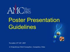 Poster Presentation Guidelines AMC 2025