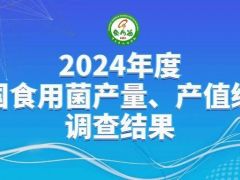 2024年度全国食用菌统计调查结果分析