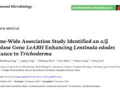 国家食用菌产业技术体系病害防控岗位科学家团队在香菇木霉抗性基