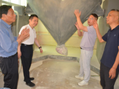 会长入企传技术、解难题、促发展